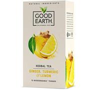 Good Earth Thé au gingembre, au curcuma et au citron, 15 sachets