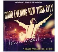 Good Evening New York City (Bonus Dvd)