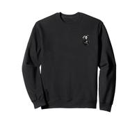 Good Evening Sir - It's Time to Come with Me (Impression arrière) Sweatshirt