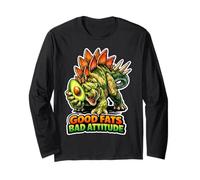 Good Fat Bad Attitude Stegosaure Manche Longue