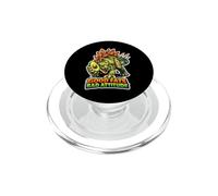 Good Fat Bad Attitude Stegosaure PopSockets PopGrip pour MagSafe