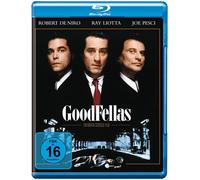 Good Fellas - Robert De Niro, Ray Liotta, Joe Pesci, Paul Sorvino - Blu-ray - Import allemand