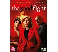 The Good Fight – Saison 4 – DVD – 2 disques (2021) (Pas de version française)