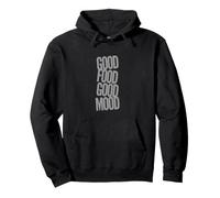 Good Food Good Mood Food Blagues Humour Sweat à Capuche