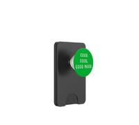 Good Food, Good Mood Funny Statement Food Drink Humour PopSockets PopWallet pour MagSafe