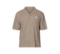 Good For Nothing Chemise noisette / blanc, Taille M
