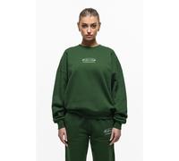 Good For Nothing Oval Sweatshirt Dark Green Vert 8 (XS) Female
