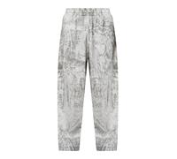 Good For Nothing Pantalon gris clair / blanc, Taille 40