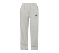 Good For Nothing Pantalon gris clair / bourgogne, Taille 34