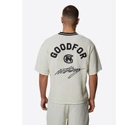 Good For Nothing Pull-over gris clair / noir, Taille M