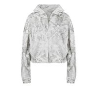 Good For Nothing Sweat-shirt gris clair / blanc, Taille M