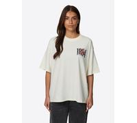 Good For Nothing T-shirt bleu ciel / rose ancienne / noir / blanc cassé, Taille XS
