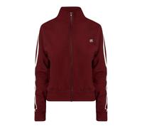 Good For Nothing Veste de survêtement rouge foncé / blanc, Taille S