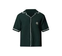 Good For Nothing Vestes en maille sapin / blanc, Taille M