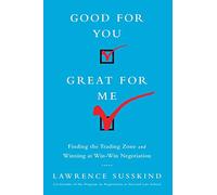 Good for You, Great for Me