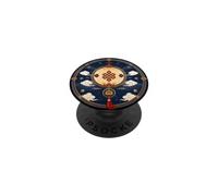 Good Fortune Inspiration coréenne Celestial Prosperity Energy PopSockets PopGrip Adhésif