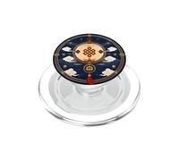 Good Fortune Inspiration coréenne Celestial Prosperity Energy PopSockets PopGrip pour MagSafe