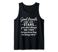 Good friend Are like Stars they are always there friendship Débardeur
