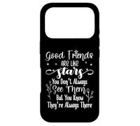 Good Friends are Like Stars My Sister Best Friend Friendship Coque pour iPhone 17 Pro