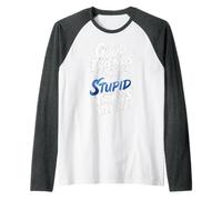 Good Friends Don't Let You Do Stupid Things Alone - Manche Raglan