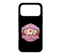 Good Friends Great Tiles Mahjong Game Player Enthusiast Coque pour iPhone 17 Pro Max