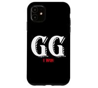 Good Game I Win Funny Online Esports Meme for FPS RPG Gamers Coque pour iPhone 11