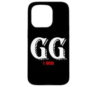 Good Game I Win Funny Online Esports Meme for FPS RPG Gamers Coque pour iPhone 15 Pro