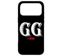 Good Game I Win Funny Online Esports Meme for FPS RPG Gamers Coque pour iPhone 17 Pro Max