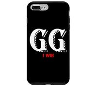 Good Game I Win Funny Online Esports Meme for FPS RPG Gamers Coque pour iPhone 7 Plus/8 Plus