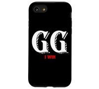 Good Game I Win Funny Online Esports Meme for FPS RPG Gamers Coque pour iPhone SE (2020) / 7/8