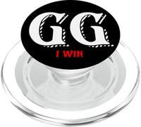 Good Game I Win Funny Online Esports Meme for FPS RPG Gamers PopSockets PopGrip pour MagSafe