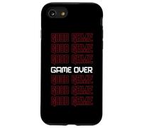 Good Game Over Cool Gamer Jeu vidéo Amusant Coque pour iPhone SE (2020) / 7/8