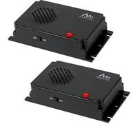 GOOD-Gardigo Lot de 2 Répulsif Ultrason Anti-Fouine pour Auto Anti-Martres Rongeurs Souris Bestioles Maison Garage Grenier Camping