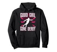 Good Girl Gone Derby Roller pour Femme Sweat à Capuche