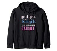 Good Girls Bad Girls Trouble Maker Attitude Sweat à Capuche