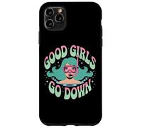 Good Girls Go Down - Funny Scuba Diving Ocean Explorer Coque pour iPhone 11 Pro Max
