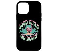 Good Girls Go Down - Funny Scuba Diving Ocean Explorer Coque pour iPhone 12 Mini
