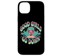 Good Girls Go Down - Funny Scuba Diving Ocean Explorer Coque pour iPhone 14 Plus