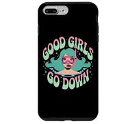 Good Girls Go Down - Funny Scuba Diving Ocean Explorer Coque pour iPhone 7 Plus/8 Plus