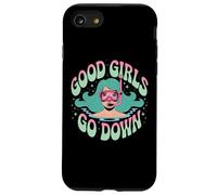 Good Girls Go Down - Funny Scuba Diving Ocean Explorer Coque pour iPhone SE (2020) / 7/8