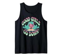 Good Girls Go Down - Funny Scuba Diving Ocean Explorer Débardeur