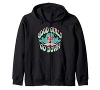 Good Girls Go Down - Funny Scuba Diving Ocean Explorer Sweat à Capuche
