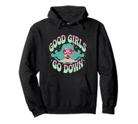 Good Girls Go Down - Funny Scuba Diving Ocean Explorer Sweat à Capuche