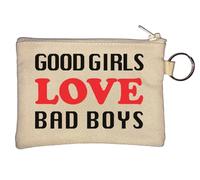 Good Girls Love Bad Boys Porte-monnaie Beige