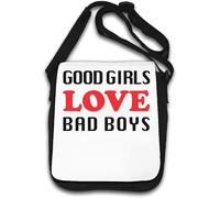 Good Girls Love Bad Boys Sac à bandoulière Blanc