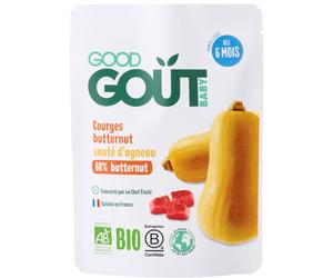 Good Goût Baby Courges Butternut Sauté D'Agneau Bio 190g
