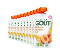 Good Goût Baby Plátano Albaricoque +4m Bio 190g