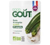 Good Goût Baby Risotto De Courgettes Au Chèvre Bio 190g