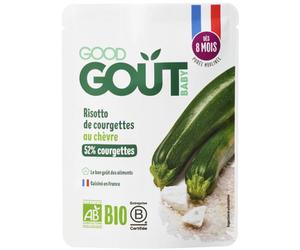 Good Goût Baby Risotto De Courgettes Au Chèvre Bio 190g
