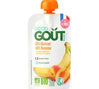 Good Goût Banane Abricot Dès 4 Mois 120g